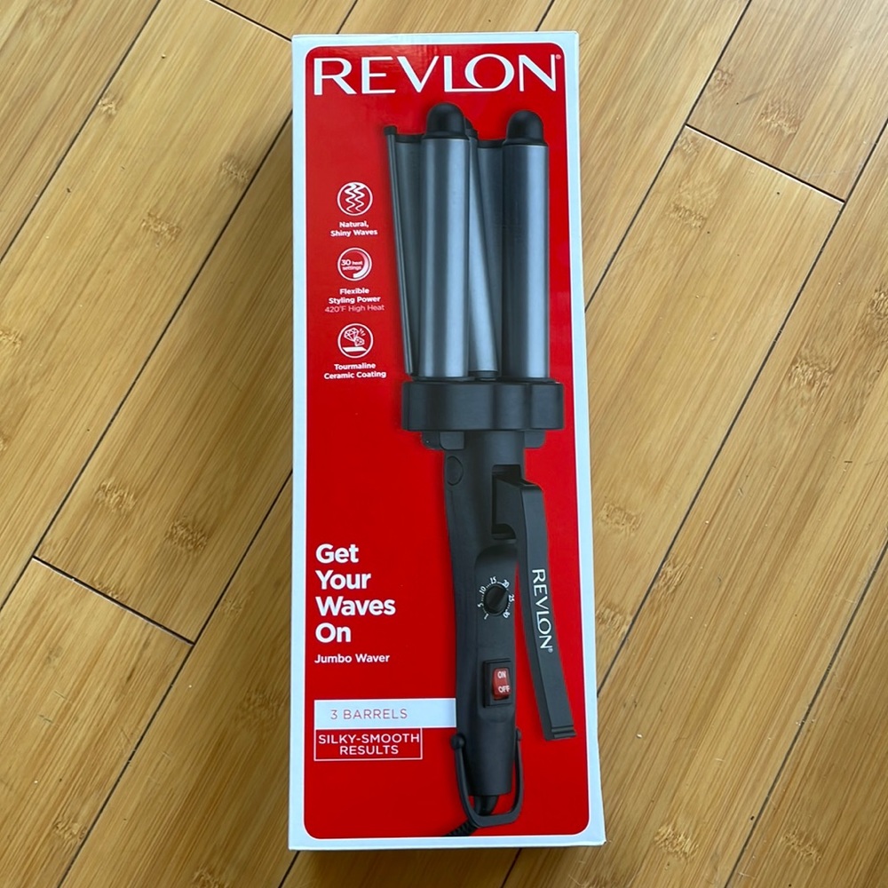 Revlon Jumbo Waver Iron